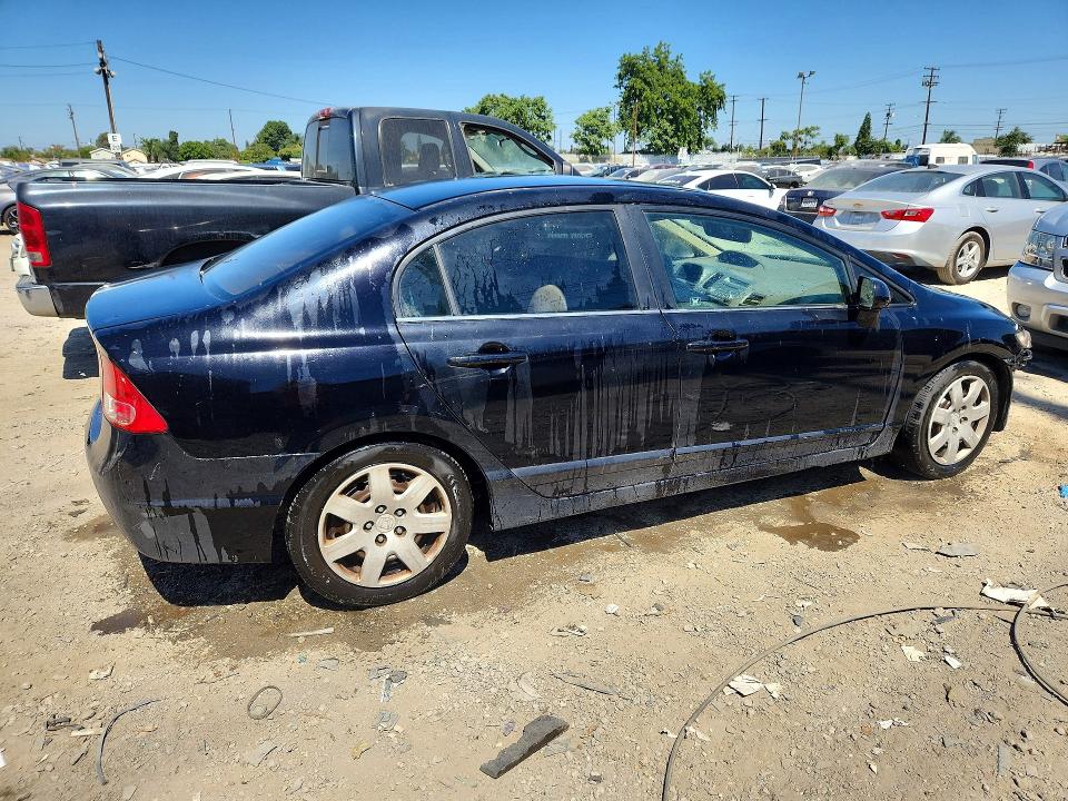 60172676 :رقم المزاد ، 1HGFA16506L047280 vin ، 2006 Honda Civic مزاد بيع