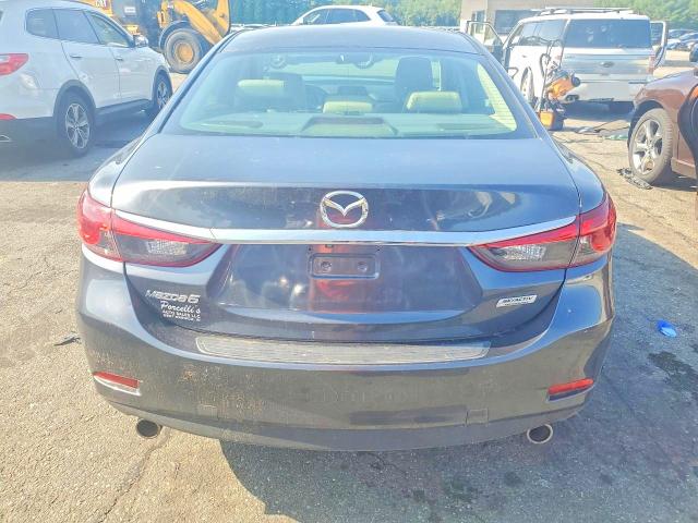 59381746 :رقم المزاد ، JM1GJ1V5XG1458638 vin ، 2016 Mazda 6 مزاد بيع