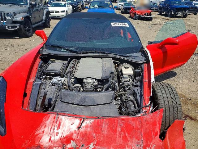 2015 Chevrolet Corvette მანქანა იყიდება აუქციონზე, vin: 1G1YB3D75F5110939, აუქციონის ნომერი: 60624916