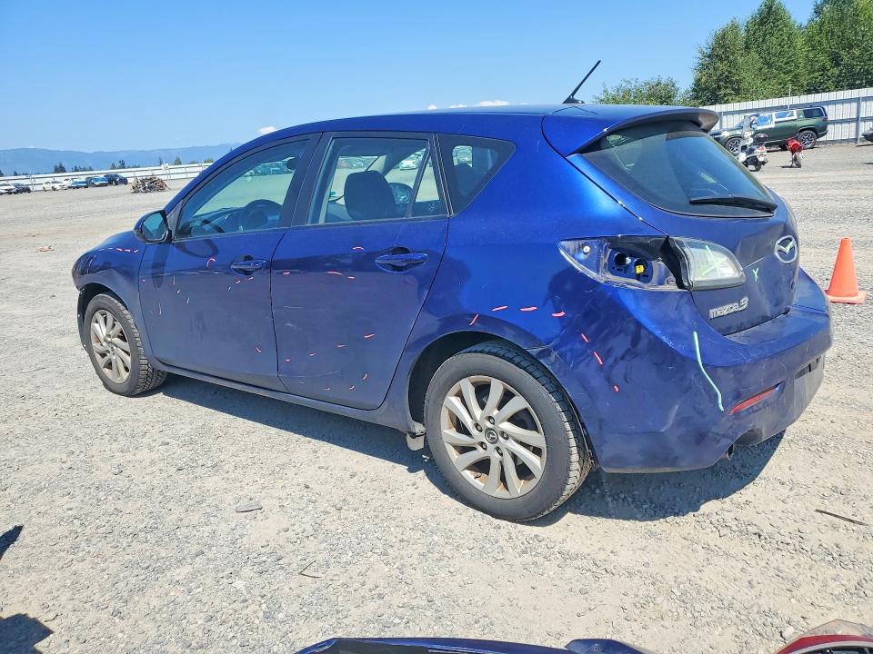 Продаж на аукціоні авто 2013 Mazda 3, vin: JM1BL1L78D1726882, номер лоту: 62026126