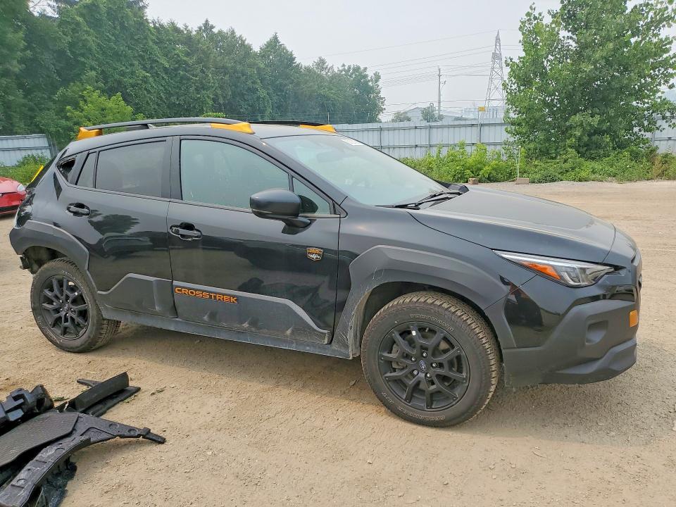 2024 Subaru Crosstrek მანქანა იყიდება აუქციონზე, vin: 4S4GUHU63R3743260, აუქციონის ნომერი: 60126706