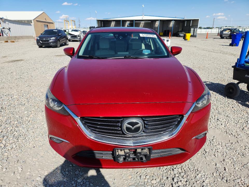 Aukcja sprzedaży 2016 Mazda 6, vin: JM1GJ1W50G1486186, numer aukcji: 61283726