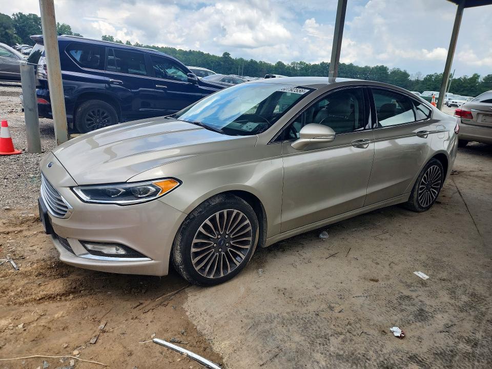 Продаж на аукціоні авто 2018 Ford Fusion, vin: 3FA6P0D94JR262982, номер лоту: 60792556