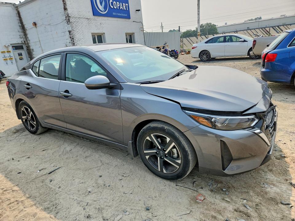 Продаж на аукціоні авто 2025 Nissan Sentra, vin: 3N1AB8CV0SY344881, номер лоту: 61180086