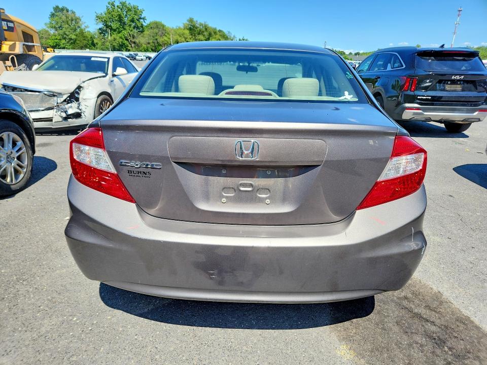 Продажа на аукционе авто 2012 Honda Civic, vin: 19XFB2F59CE336387, номер лота: 62124336