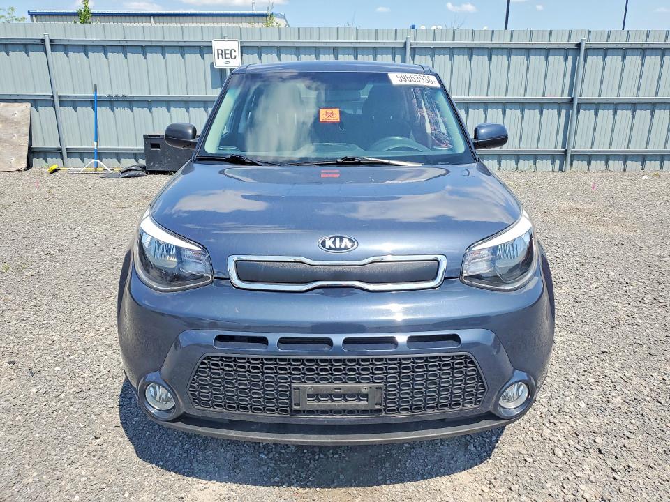 2014 Kia Soul მანქანა იყიდება აუქციონზე, vin: KNDJN2A2XE7083839, აუქციონის ნომერი: 59663936