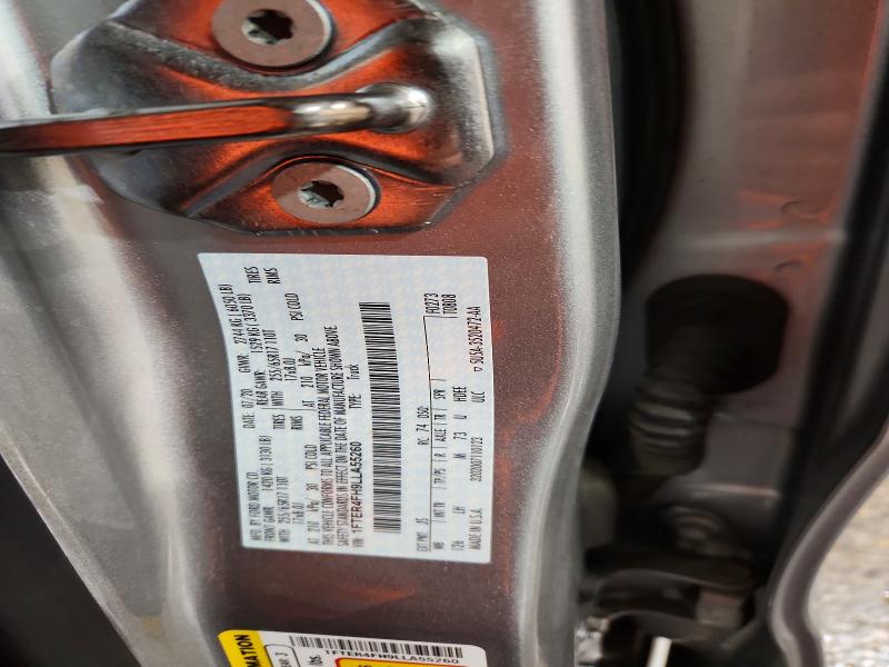 Aukcja sprzedaży 2020 Ford Ranger, vin: 1FTER4FH9LLA55260, numer aukcji: 62332756