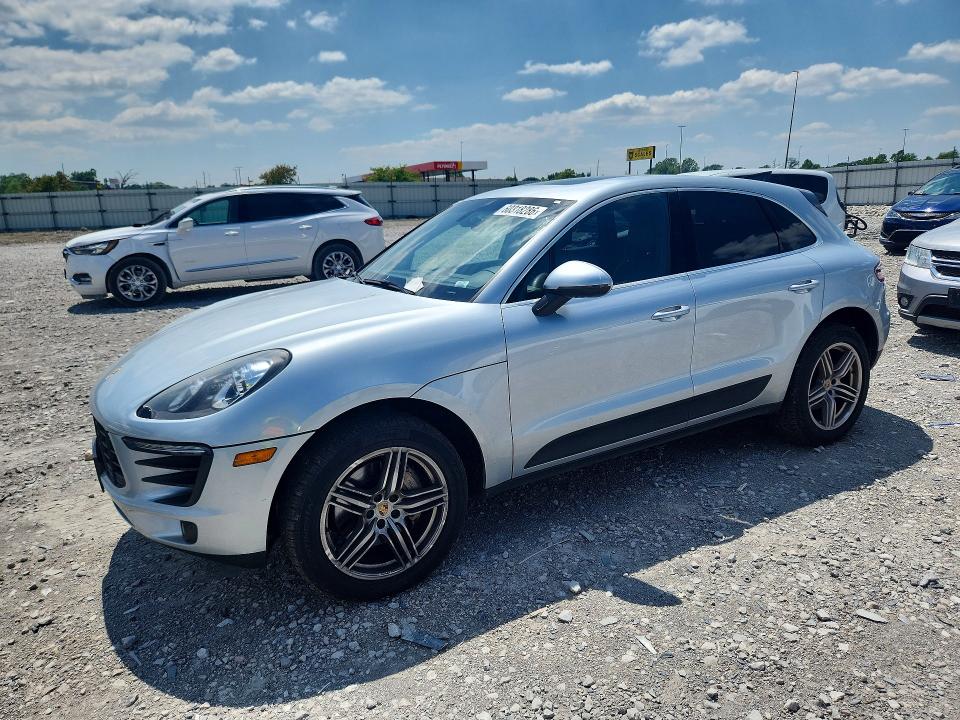 Auction sale of the 2016 Porsche Macan, vin: WP1AB2A55GLB58846, lot number: 60318286