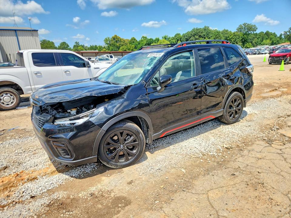 60313416 :رقم المزاد ، JF2SKARC8MH400466 vin ، 2021 Subaru Forester مزاد بيع