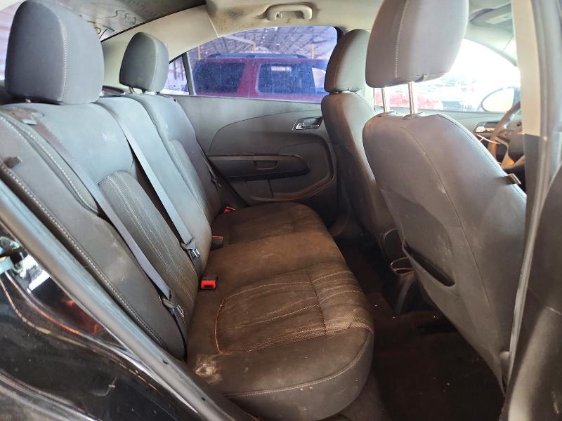 Aukcja sprzedaży 2015 Chevrolet Sonic, vin: 1G1JC5SG6F4203827, numer aukcji: 58801826