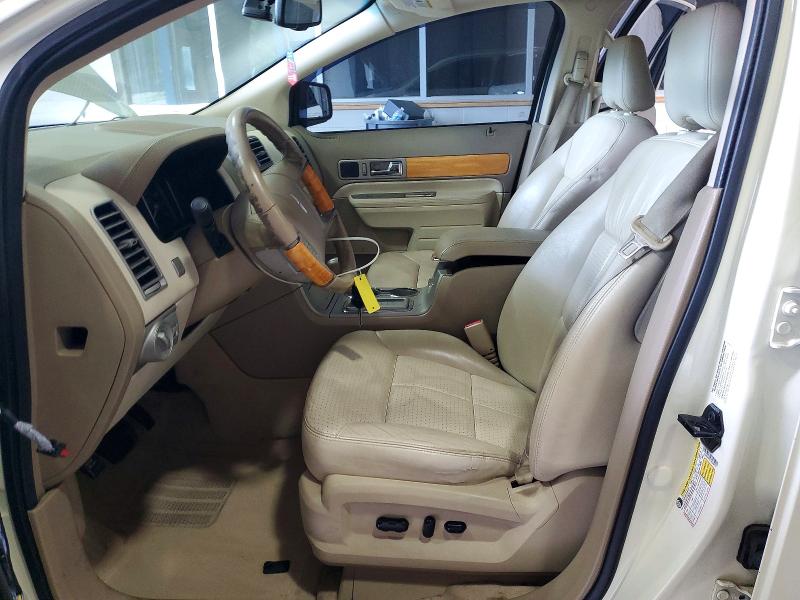 59265516 :رقم المزاد ، 2LMDU88C17BJ09918 vin ، 2007 Lincoln Mkx مزاد بيع