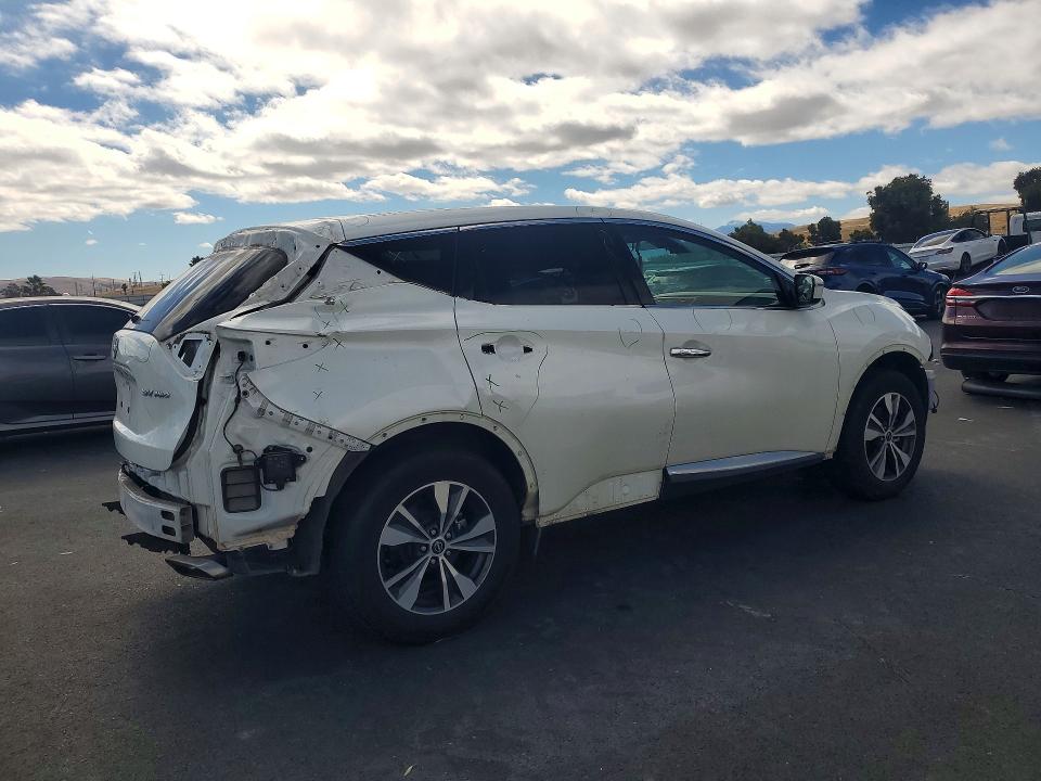 Aukcja sprzedaży 2023 Nissan Murano, vin: 5N1AZ2BSXPC102771, numer aukcji: 61802866