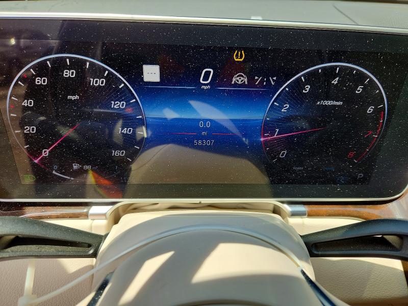 2021 Mercedes-benz S მანქანა იყიდება აუქციონზე, vin: W1K6G7GB0MA029106, აუქციონის ნომერი: 60610006