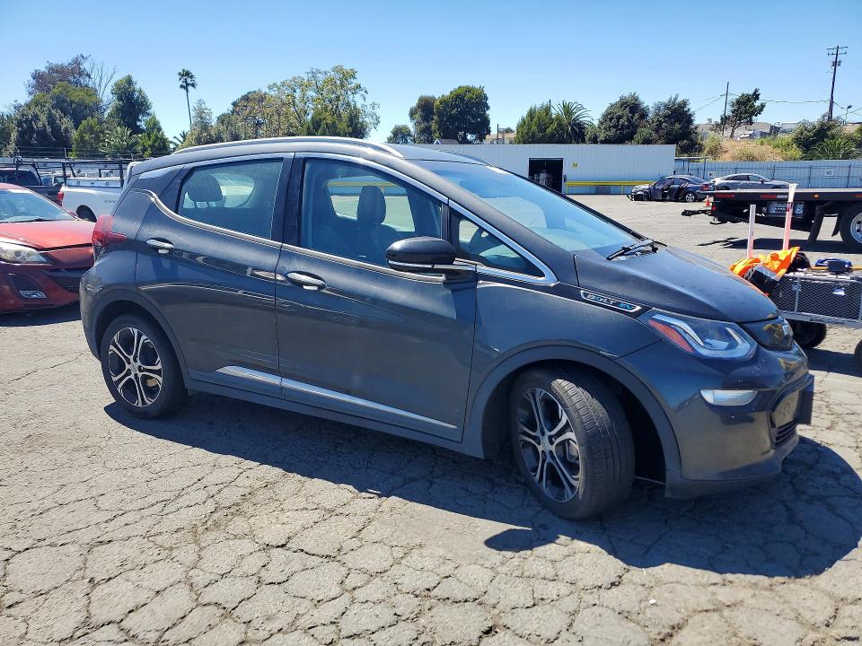 2019 Chevrolet Bolt Ev მანქანა იყიდება აუქციონზე, vin: 1G1FZ6S07K4100617, აუქციონის ნომერი: 62126866
