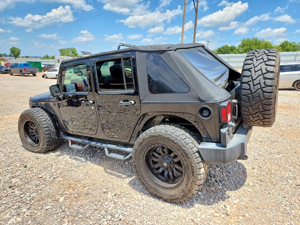 Aukcja sprzedaży 2017 Jeep Wrangler Unlimited, vin: 1C4BJWDG4HL580010, numer aukcji: 59862846
