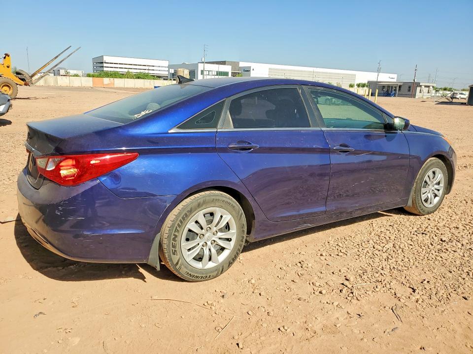 Aukcja sprzedaży 2013 Hyundai Sonata, vin: 5NPEB4AC5DH568379, numer aukcji: 60821296
