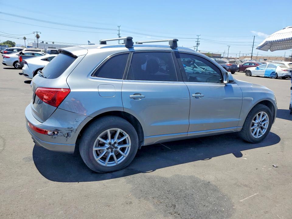 Продажа на аукционе авто 2010 Audi Q5, vin: WA1CKAFP5AA080547, номер лота: 60702106