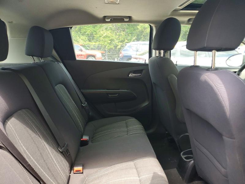 Продажа на аукционе авто 2015 Chevrolet Sonic, vin: 1G1JC6SB5F4143002, номер лота: 62498476