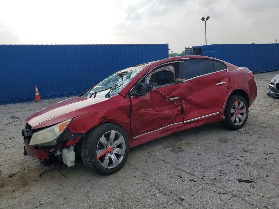 2012 Buick Lacrosse მანქანა იყიდება აუქციონზე, vin: 1G4GD5E31CF294119, აუქციონის ნომერი: 61286846
