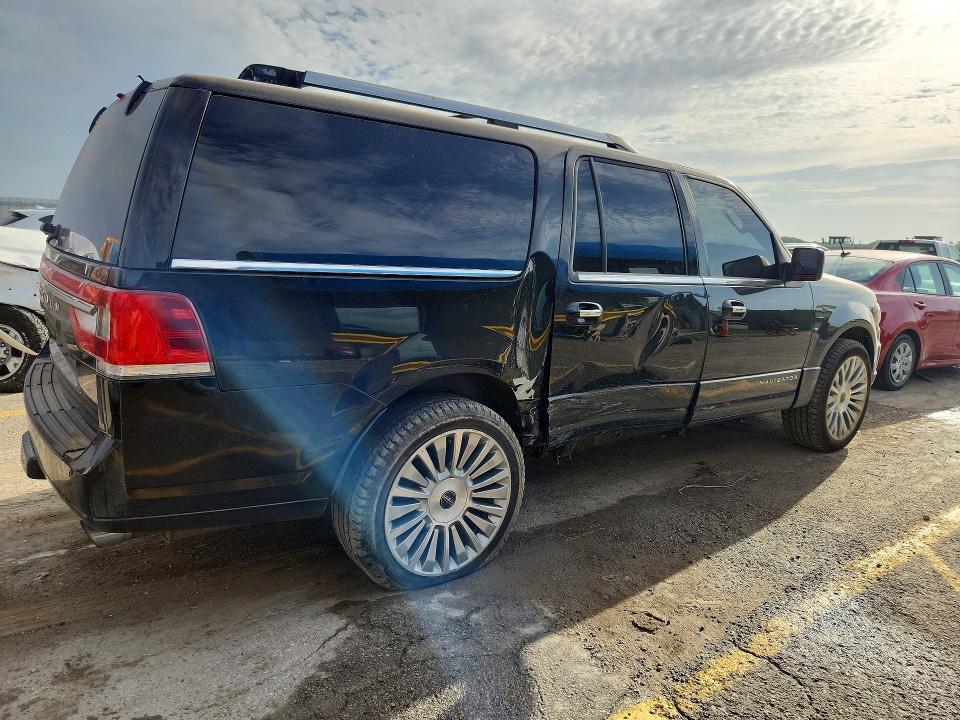 2017 Lincoln Navigator 4d Select მანქანა იყიდება აუქციონზე, vin: 5LMJJ3LT5HEL11259, აუქციონის ნომერი: 58786646