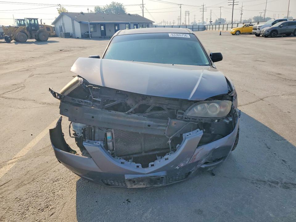 63365756 :رقم المزاد ، JM1BK32G081141669 vin ، 2008 Mazda 3 مزاد بيع