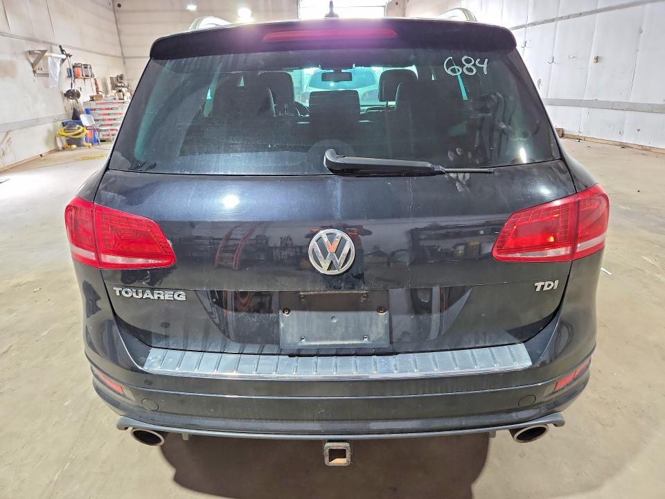 Aukcja sprzedaży 2014 Volkswagen Touareg, vin: WVGDP9BP2ED005031, numer aukcji: 61756836