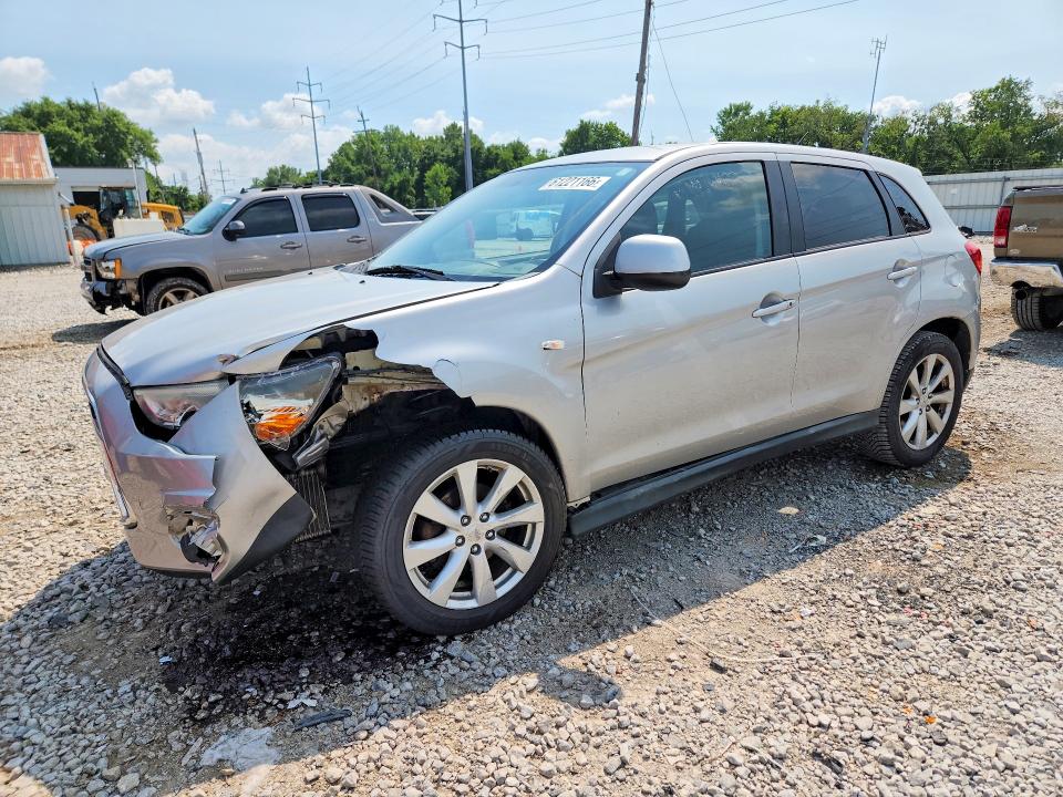 Продажа на аукционе авто 2013 Mitsubishi Outlander Sport, vin: 4A4AR3AUXDE009190, номер лота: 61221166