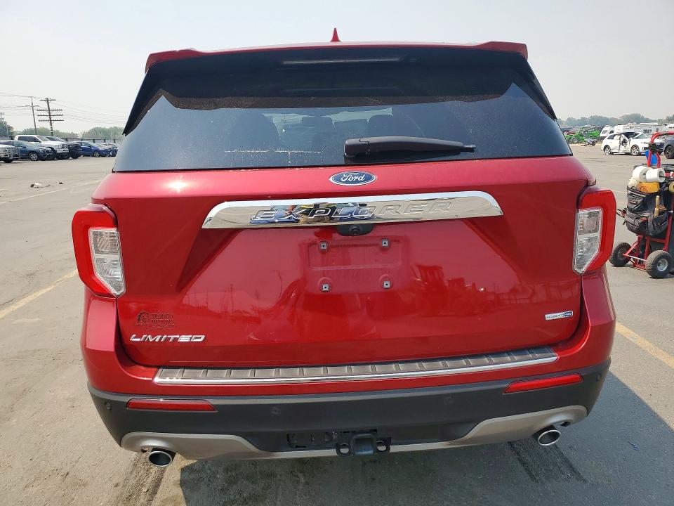 2020 Ford Explorer მანქანა იყიდება აუქციონზე, vin: 1FMSK8FH7LGB64108, აუქციონის ნომერი: 62791146