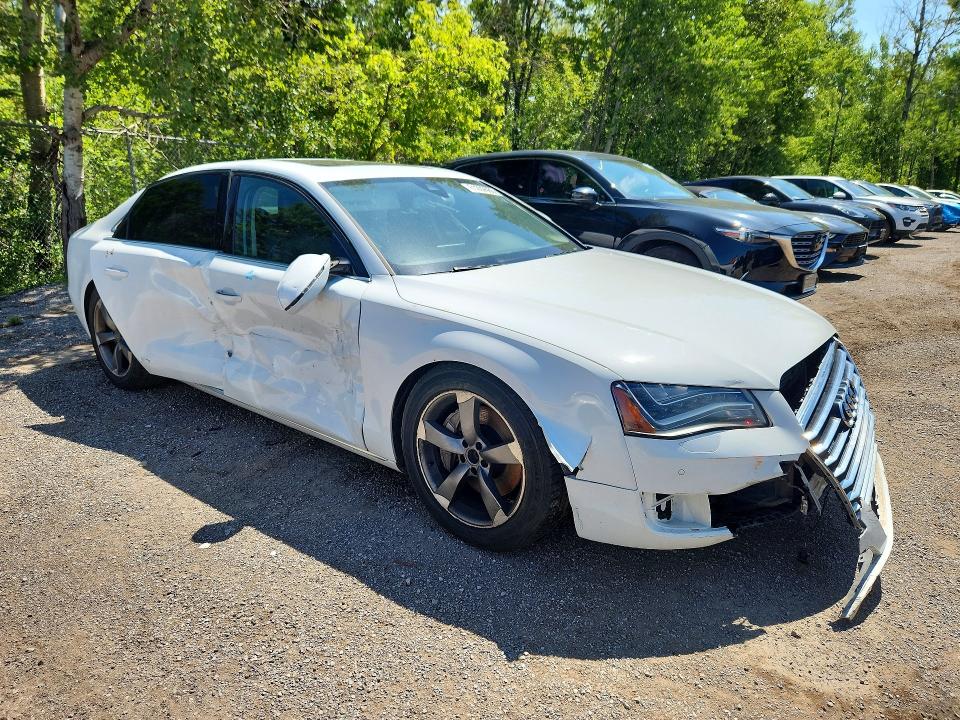 Aukcja sprzedaży 2013 Audi A8, vin: WAUAGAFD1DN016911, numer aukcji: 61292686