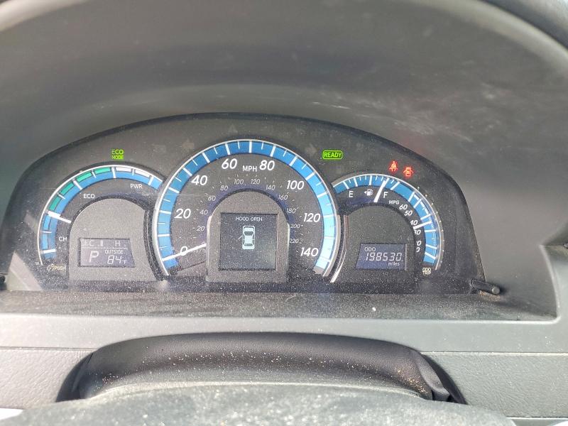 Продажа на аукционе авто 2012 Toyota Camry Hybrid, vin: 4T1BD1FK9CU041862, номер лота: 60128136