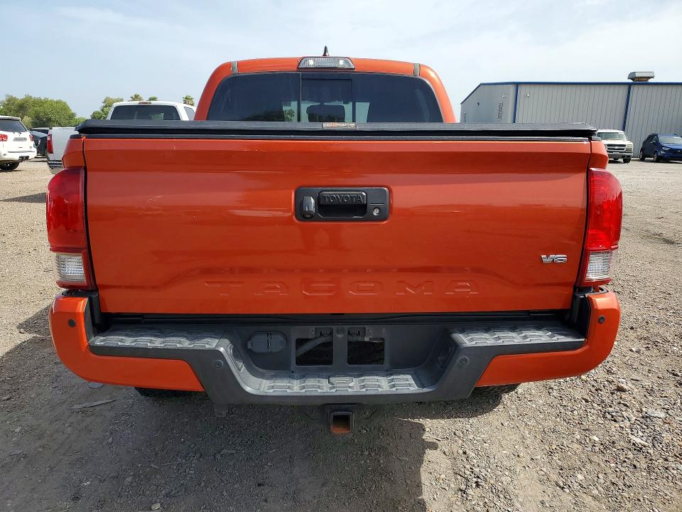 Продаж на аукціоні авто 2017 Toyota Tacoma, vin: 5TFCZ5AN2HX107936, номер лоту: 60809556