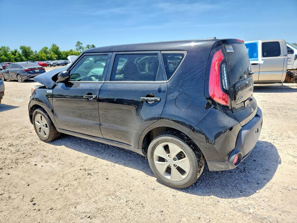2015 Kia Soul მანქანა იყიდება აუქციონზე, vin: KNDJP3A54F7200505, აუქციონის ნომერი: 61892456