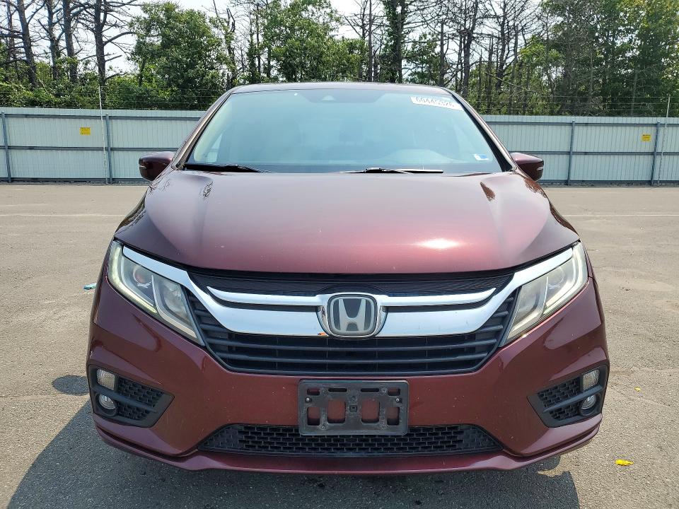 Продажа на аукционе авто 2019 Honda Odyssey, vin: 5FNRL6H77KB103231, номер лота: 60445326