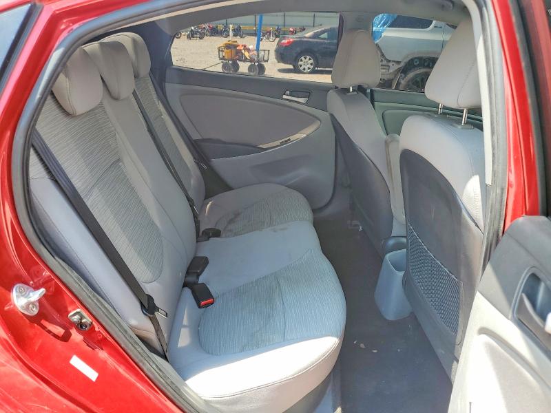 Aukcja sprzedaży 2017 Hyundai Accent, vin: KMHCT4AE1HU185648, numer aukcji: 60869576