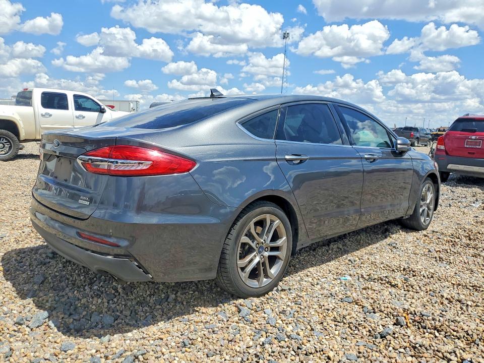 60695676 :رقم المزاد ، 3FA6P0CD9LR153121 vin ، 2020 Ford Fusion مزاد بيع