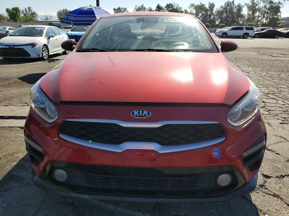 Продаж на аукціоні авто 2021 Kia Forte, vin: 3KPF24AD2ME268266, номер лоту: 61185566