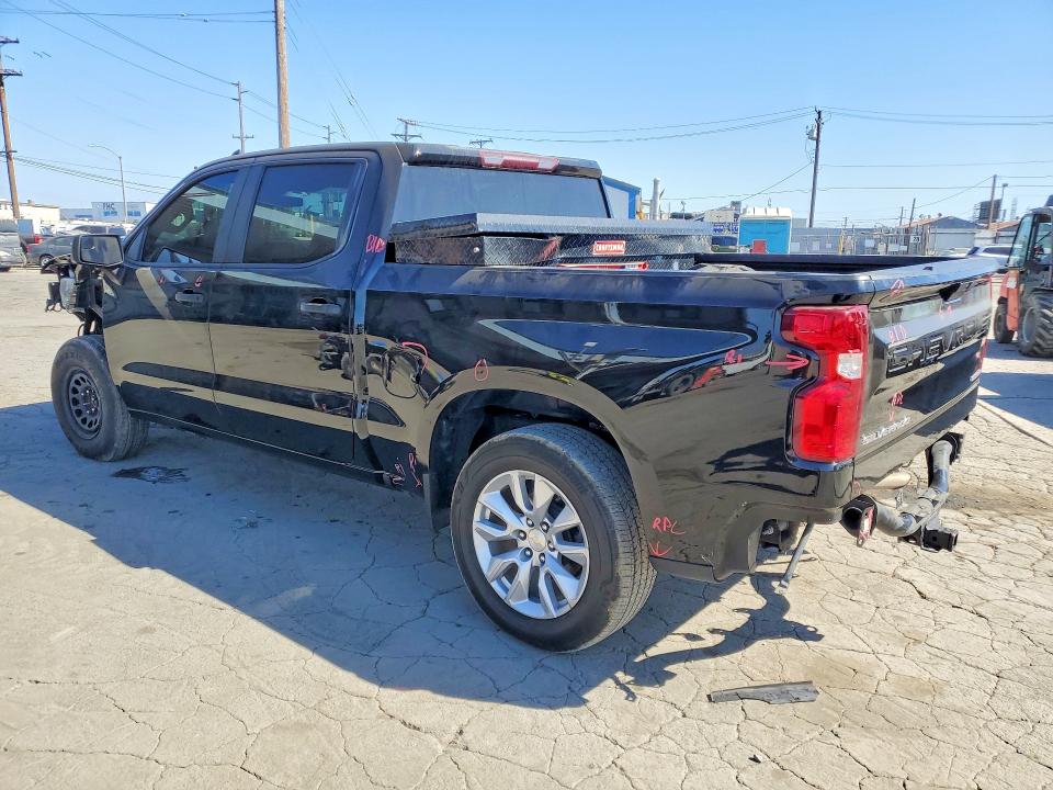 Aukcja sprzedaży 2022 Chevrolet Silverado Ltd, vin: 1GCPWBEK4NZ119899, numer aukcji: 59341026