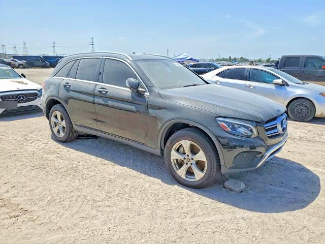 2018 Mercedes-benz Glc მანქანა იყიდება აუქციონზე, vin: WDC0G5EB8JF420682, აუქციონის ნომერი: 61544916