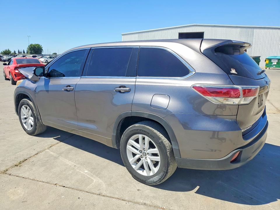 63200776 :رقم المزاد ، 5TDZARFH6GS018791 vin ، 2016 Toyota Highlander مزاد بيع