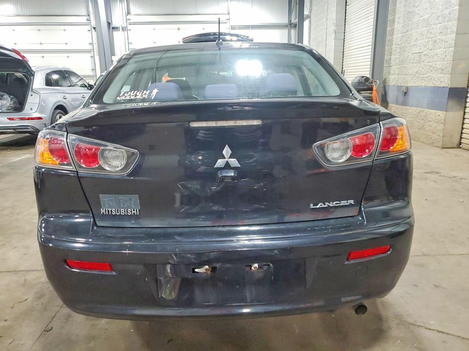 2017 Mitsubishi Lancer მანქანა იყიდება აუქციონზე, vin: JA32U2FU1HU005407, აუქციონის ნომერი: 60574216