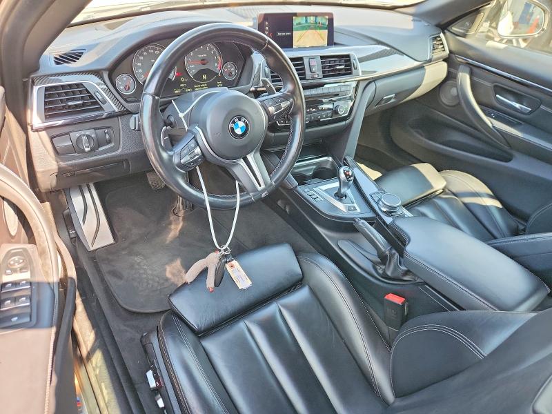 59303506 :رقم المزاد ، WBS4Z9C50JED31227 vin ، 2018 Bmw M4 مزاد بيع