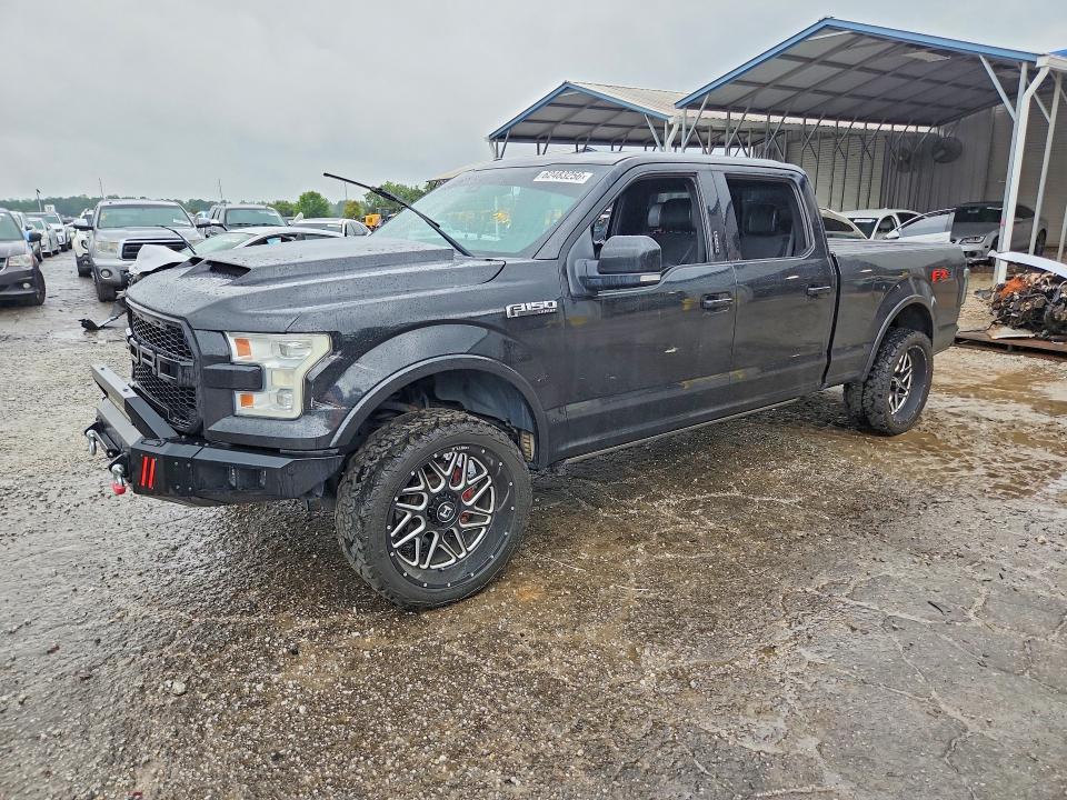 2015 Ford F150 მანქანა იყიდება აუქციონზე, vin: 1FTFW1EF5FFB09880, აუქციონის ნომერი: 62483256