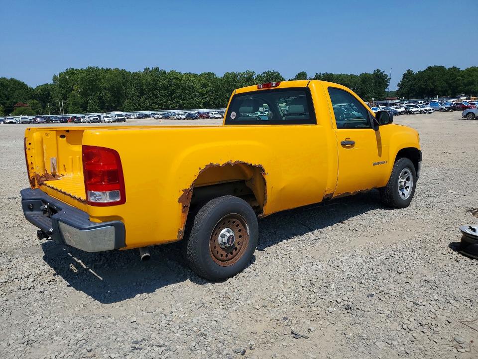 Aukcja sprzedaży 2009 Gmc Sierra, vin: 1GTEC14X99Z127008, numer aukcji: 61818036