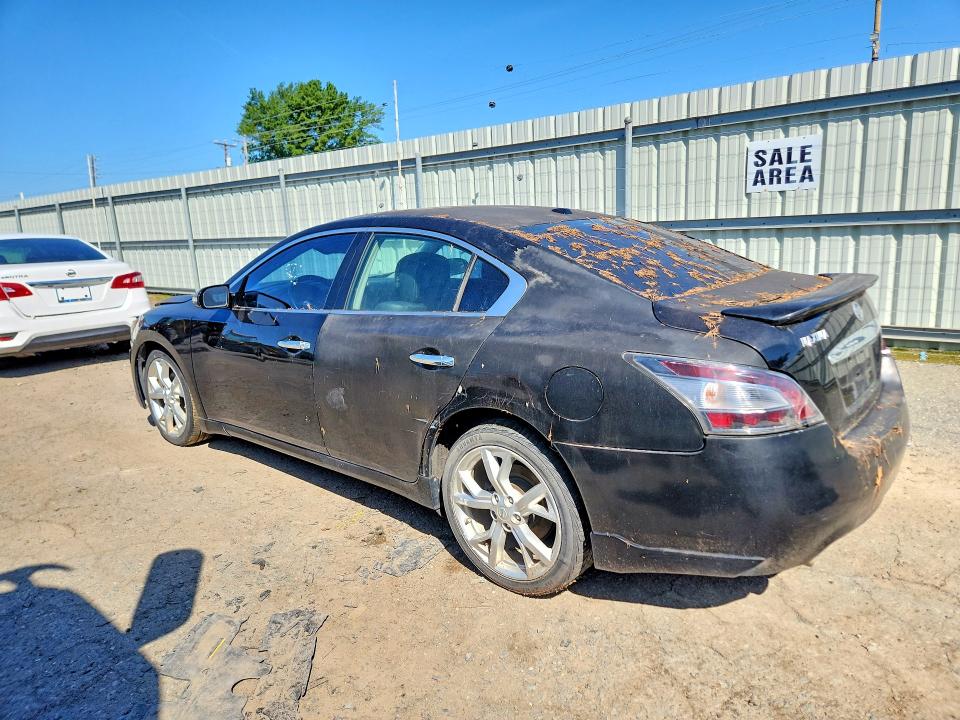 60592626 :رقم المزاد ، 1N4AA5AP1CC818047 vin ، 2012 Nissan Maxima مزاد بيع