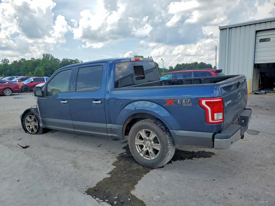 2017 Ford F150 მანქანა იყიდება აუქციონზე, vin: 1FTEW1EG2HFC08969, აუქციონის ნომერი: 60252456