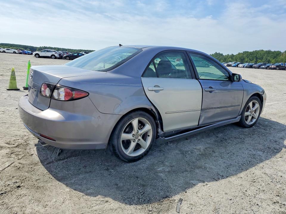 2007 Mazda 6 მანქანა იყიდება აუქციონზე, vin: 1YVHP80C475M35621, აუქციონის ნომერი: 59722406