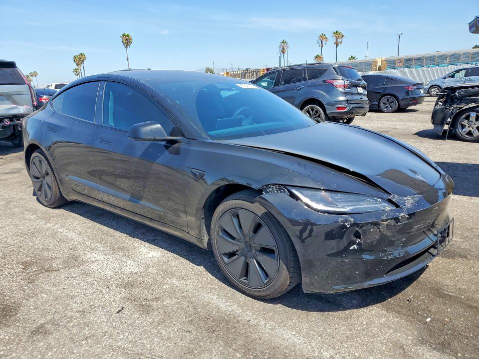 Aukcja sprzedaży 2025 Tesla Model 3, vin: 5YJ3E1EA4SF058784, numer aukcji: 62547376