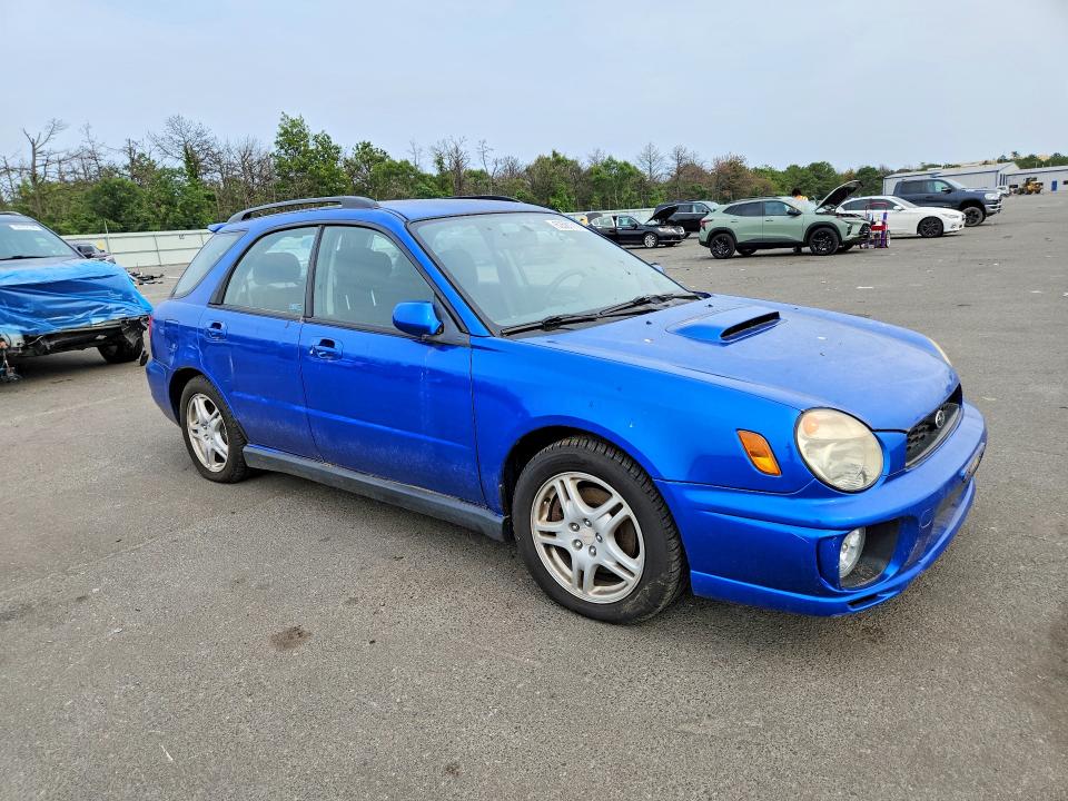 Aukcja sprzedaży 2002 Subaru Impreza, vin: JF1GG29632H837025, numer aukcji: 62681716