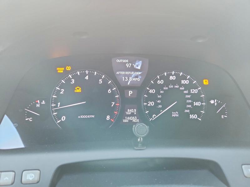 Продаж на аукціоні авто 2010 Lexus Ls, vin: JTHGL1EF3A5041556, номер лоту: 60886656