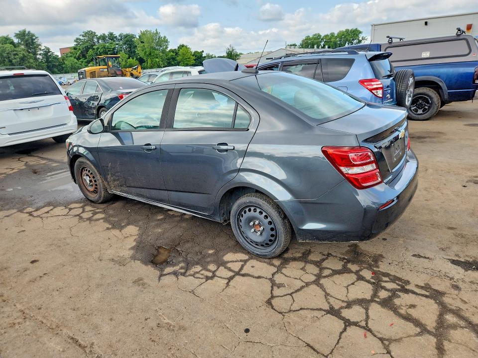 Продаж на аукціоні авто 2017 Chevrolet Sonic, vin: 1G1JB5SG5H4133601, номер лоту: 62116336